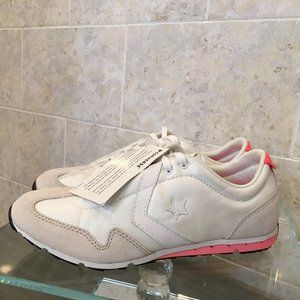 NWT Converse Revival White Suede Sneakers ~ 7.5